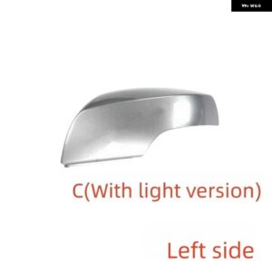 スバル アウトバック 2015-2018 XV 2013-2016 LAGECY FORESTER IMPREZA WRX STI 車外バックミ - C silver left