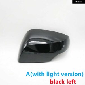 スバル アウトバック 2015-2018 XV 2013-2016 LAGECY FORESTER IMPREZA WRX STI 車外バックミ - A black left