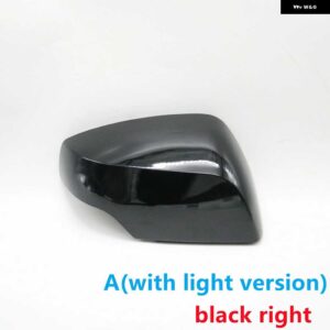 スバル アウトバック 2015-2018 XV 2013-2016 LAGECY FORESTER IMPREZA WRX STI 車外バックミ - A black right
