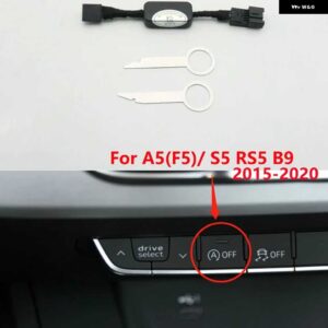 アウディ ストップスタート エンジン システム オフデバイス制御センサー A4 B9/A5 F5 /A3 8V/Q5 FY/Q3 8U F3/Q2 S4 S5 RS4 RS5 - For A5 S5 RS5 B9