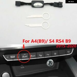 アウディ ストップスタート エンジン システム オフデバイス制御センサー A4 B9/A5 F5 /A3 8V/Q5 FY/Q3 8U F3/Q2 S4 S5 RS4 RS5 - For A4 S4 RS4 B9