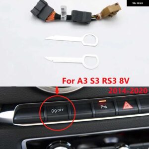 アウディ ストップスタート エンジン システム オフデバイス制御センサー A4 B9/A5 F5 /A3 8V/Q5 FY/Q3 8U F3/Q2 S4 S5 RS4 RS5 - For A3 S3 RS3 8V
