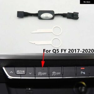 アウディ ストップスタート エンジン システム オフデバイス制御センサー A4 B9/A5 F5 /A3 8V/Q5 FY/Q3 8U F3/Q2 S4 S5 RS4 RS5 - For Q5 FY 2017-2020