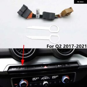 アウディ ストップスタート エンジン システム オフデバイス制御センサー A4 B9/A5 F5 /A3 8V/Q5 FY/Q3 8U F3/Q2 S4 S5 RS4 RS5 - For Q2 2017-2021