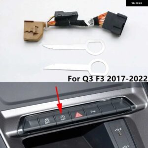 アウディ ストップスタート エンジン システム オフデバイス制御センサー A4 B9/A5 F5 /A3 8V/Q5 FY/Q3 8U F3/Q2 S4 S5 RS4 RS5 - For Q3 F3 2017-2022