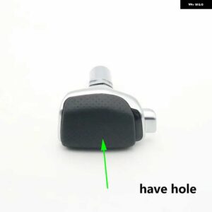 ランドローバー フリーランダー 2 2007 - 2010-15 車自動ギアシフトノブ レバーシフターヘッド - have hole