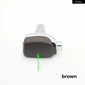 ランドローバー フリーランダー 2 2007 - 2010-15 車自動ギアシフトノブ レバーシフターヘッド - brown