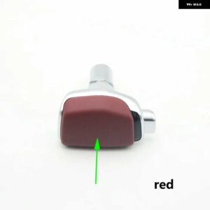 ランドローバー フリーランダー 2 2007 - 2010-15 車自動ギアシフトノブ レバーシフターヘッド - red