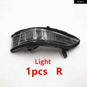 スバル カーウイングドア側外側バックミラー カバー キャップ蓋信号灯 フォレスター SH 2010 2011 2012 - 1pcs Light R