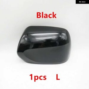 スバル フォレスター SH 2008 2009 2010 ウイングドアサイドミラー アンダーキャップ蓋外側バックミラー カバー - Black Left L