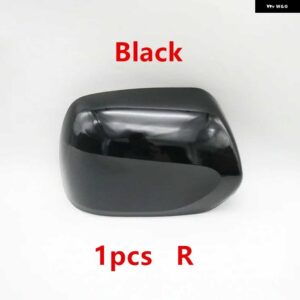 スバル フォレスター SH 2008 2009 2010 ウイングドアサイドミラー アンダーキャップ蓋外側バックミラー カバー - Black Right R