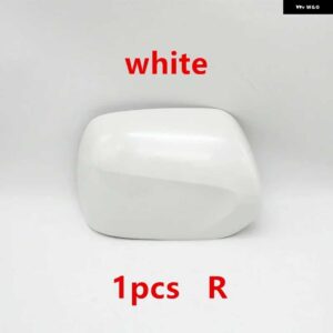 スバル フォレスター SH 2008 2009 2010 ウイングドアサイドミラー アンダーキャップ蓋外側バックミラー カバー - White Right R