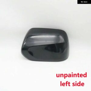スバル フォレスター SH 2008 2009 2010 ウイングドアサイドミラー アンダーキャップ蓋外側バックミラー カバー - Unpainted Cover L
