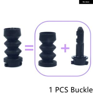 BMW 燃料タンクフィラーモーター スイッチ カバー ドアロックバックルスナップスプリング X1 X2 X3 E83 X4 X6 Z4 1 3 5 7シリーズ - 1 PCS Buckle