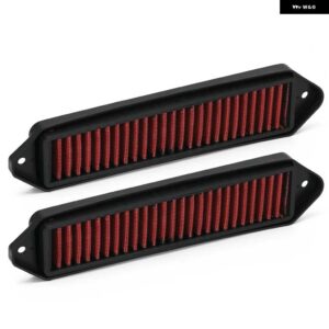 BMW キャビンエアカウルフィルター E シャーシ専用 E82 E88 E90 E91 E92 E93 X1 M3 128I 135I 328I 335I - Red