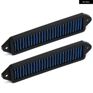BMW キャビンエアカウルフィルター E シャーシ専用 E82 E88 E90 E91 E92 E93 X1 M3 128I 135I 328I 335I - Blue
