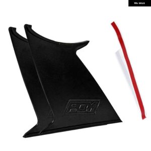 スバル スポイラー ウイングスタビライザー STI 2015-18 スポイラー ウイング STIFFI サポート ラリー PQY ロゴワンピース - 2 pieces