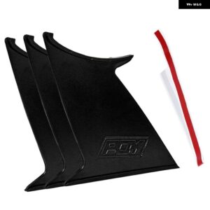 スバル スポイラー ウイングスタビライザー STI 2015-18 スポイラー ウイング STIFFI サポート ラリー PQY ロゴワンピース - 3 pieces