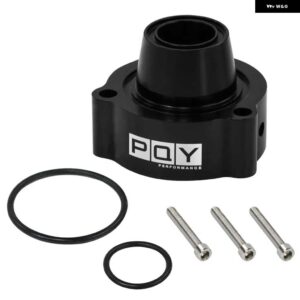 アウディ ブローオフバルブ アダプタ ー VAG FSIT TFSI BOV アダプタ ー A3 1.4 1.8 2.0 TSI/FSTI ターボ - black