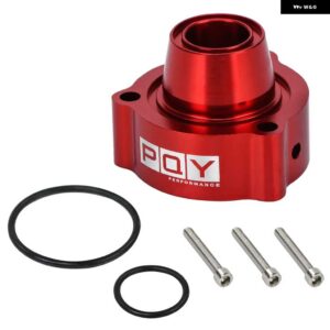 アウディ ブローオフバルブ アダプタ ー VAG FSIT TFSI BOV アダプタ ー A3 1.4 1.8 2.0 TSI/FSTI ターボ - Red