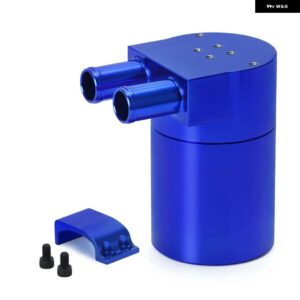 BMW 汎用 合金リザーバーオイルキャッチ缶タンク N54 335 ブラックブルーレッド JR-TK60 - Blue