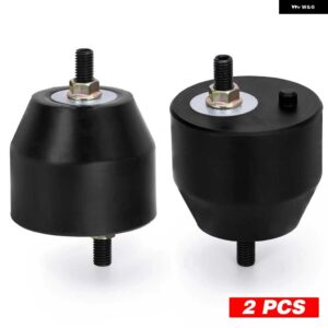 BMW エンジン フロント LR マウント マウンティング インシュレーター E36 E46 コンパクト Z3 Z4 インライン 6CYL 85A ポリウレタン 11811140985 - black