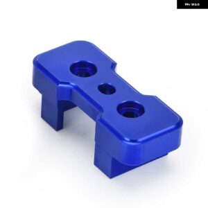 アウディ トランスミッション マウント インサート ビレット アルミ S-トロニック/ マニュアル B8 シャーシ モデル JR-TMI01 - Blue
