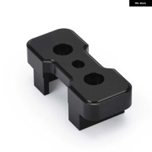 アウディ トランスミッション マウント インサート ビレット アルミ S-トロニック/ マニュアル B8 シャーシ モデル JR-TMI01 - black