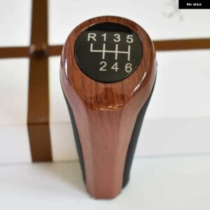 BMW マニュアル 5 6スピードギアシフトノブ レバーハンドル 1 3 5 6シリーズ E30 E32 E34 E36 E38 E39 E46 E53 E60 E63 E83 E84 E87 - blue