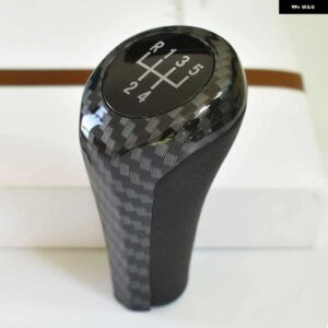 BMW マニュアル 5 6スピードギアシフトノブ レバーハンドル 1 3 5 6シリーズ E30 E32 E34 E36 E38 E39 E46 E53 E60 E63 E83 E84 E87 - gray