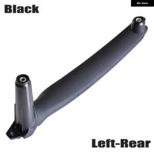 BMW 右左インナードアパネルハンドルプルトリムカバー オート インテリア E70 X5 E71 E72 X6 SAV 2007-2013 - Black-Left-Rear
