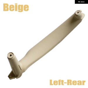 BMW 右左インナードアパネルハンドルプルトリムカバー オート インテリア E70 X5 E71 E72 X6 SAV 2007-2013 - Beige-Left-Rear