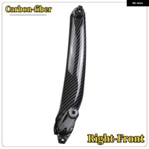 BMW 右左インナードアパネルハンドルプルトリムカバー オート インテリア E70 X5 E71 E72 X6 SAV 2007-2013 - CF-Right-Front