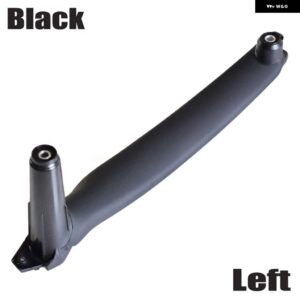 BMW 車インナードアパネルハンドルプルトリムカバー E70 X5 E71 E72 X6 2007-2013 カー - BLACK LEFT