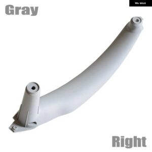 BMW 車インナードアパネルハンドルプルトリムカバー E70 X5 E71 E72 X6 2007-2013 カー - GRAY RIGHT