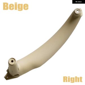 BMW 車インナードアパネルハンドルプルトリムカバー E70 X5 E71 E72 X6 2007-2013 カー - Beige Right
