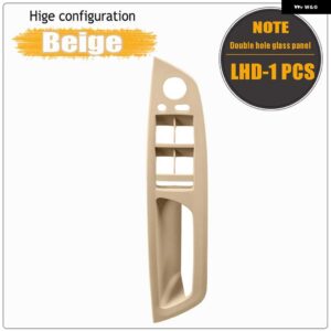 BMW 車インナードアパネルハンドルプルトリムカバー E70 X5 E71 E72 X6 2007-2013 カー - LHD Beige