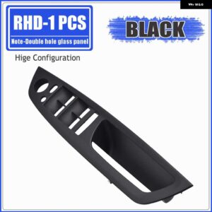 BMW 車インナードアパネルハンドルプルトリムカバー E70 X5 E71 E72 X6 2007-2013 カー - RHD Black
