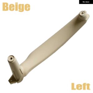 BMW 車インナードアパネルハンドルプルトリムカバー E70 X5 E71 E72 X6 2007-2013 カー - Beige Left