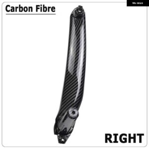 BMW 車インナードアパネルハンドルプルトリムカバー E70 X5 E71 E72 X6 2007-2013 カー - Carbon F-Right