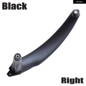 BMW 車インナードアパネルハンドルプルトリムカバー E70 X5 E71 E72 X6 2007-2013 カー - BLACK RIGHT