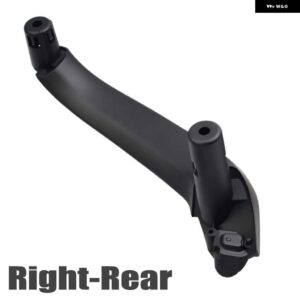 BMW インナードアインナー ドアハンドル プル ABS トリム X3 X4 F25 F26 2010-17 ブラックベージュ - Black-Right-Rear