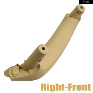 BMW インナードアインナー ドアハンドル プル ABS トリム X3 X4 F25 F26 2010-17 ブラックベージュ - Beige-Right-Front