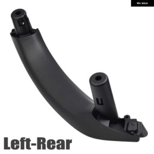 BMW インナードアインナー ドアハンドル プル ABS トリム X3 X4 F25 F26 2010-17 ブラックベージュ - Black-Left-Rear