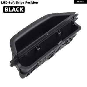 BMW インナードアインナー ドアハンドル プル ABS トリム X3 X4 F25 F26 2010-17 ブラックベージュ - black