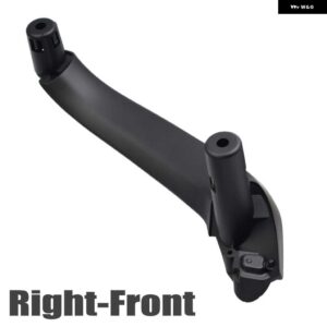BMW インナードアインナー ドアハンドル プル ABS トリム X3 X4 F25 F26 2010-17 ブラックベージュ - Black-Right-Front