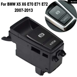 BMW 電子ハンド ブレーキ スイッチ パーキングハンド ブレーキ 5 6 7シリーズ F07 F10 F11 F12 X3 F18 F25 523I 528I 535I - 10 PINS-E70 E71