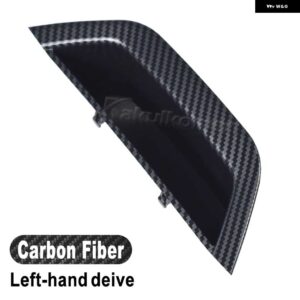 BMW 車 インテリア インナー ドアハンドル プルトリム互換性の F25 F26 X3 X4 2011-2017 フロント左側 - Carbon Fiber LHD