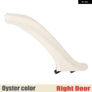 BMW インナーハンドル インテリア ドアパネルプルトリムカバー リア F10 F18 5シリーズ 2010-2017 交換部品 - Oyster-Right-LHD