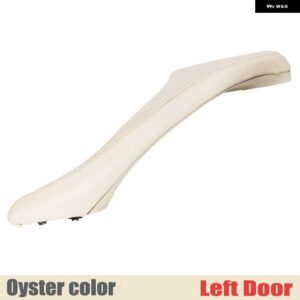 BMW インナーハンドル インテリア ドアパネルプルトリムカバー リア F10 F18 5シリーズ 2010-2017 交換部品 - Oyster-Left-LHD